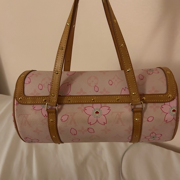 Limited edition Louis Vuitton cherry blossom papillon bag - Picture 3 of 3